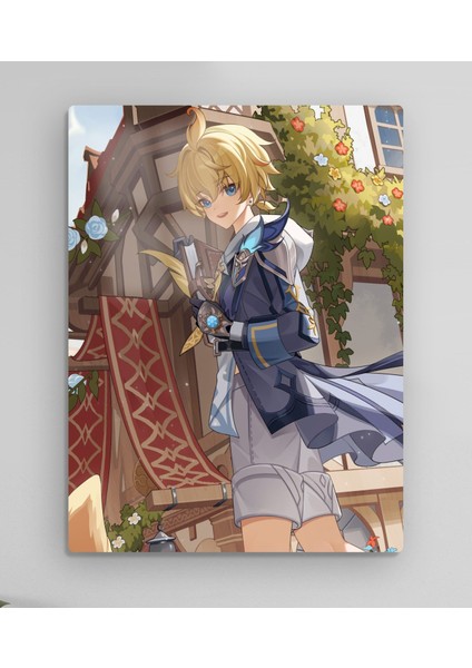 Mika - Genshin Impact Metal Tablo Model 1 fiyatları