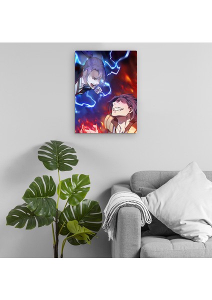 Bai Lian Cheng Shen Metal Tablo Model 2