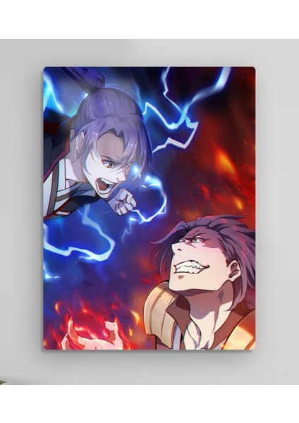 Bai Lian Cheng Shen Metal Tablo Model 2 fiyatları