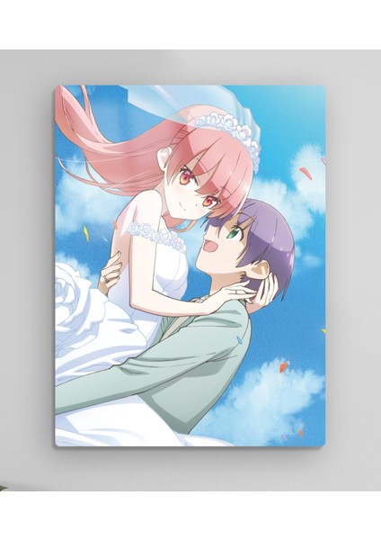 Tonikaku Kawaii: Joshikou-Hen Metal Tablo Model 1 fiyatları