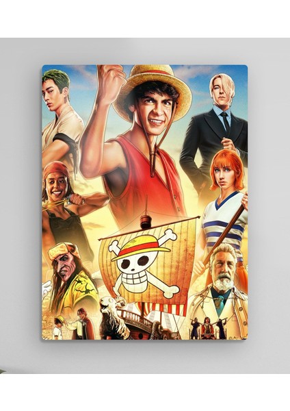 One Piece Dizi Metal Tablo Model 3 fiyatları