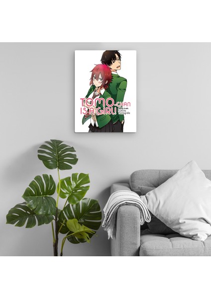 Tomo-Chan Wa Onnanoko Metal Tablo Model 3