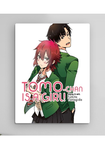 Tomo-Chan Wa Onnanoko Metal Tablo Model 3 fiyatları