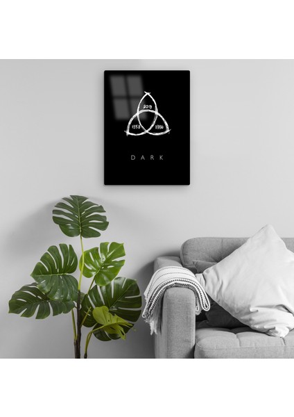 Dark Metal Tablo Model 2