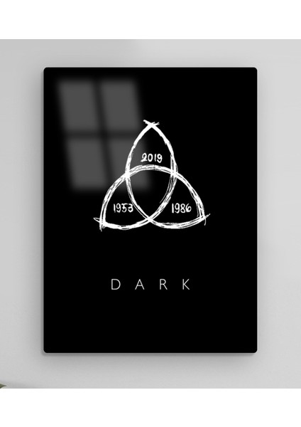 Dark Metal Tablo Model 2 fiyatları