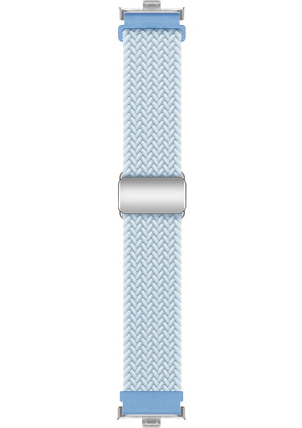Xiaomi Akıllı Bileklik 8 Pro/redmi Watch 4 Döngülü Kayış Manyetik Tokalı Dokuma Saat Kayışı - Sis Mavisi (Yurt Dışından) fırsatları