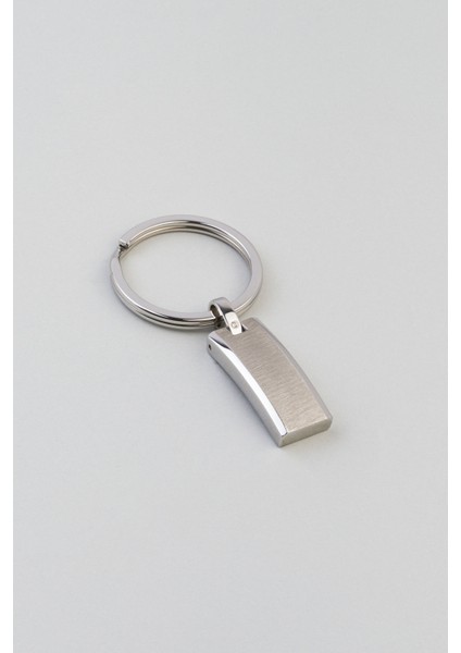 Metalik Stil Çelik Anahtarlık