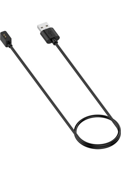 Xiaomi Mi Band 7 Pro 100 cm Manyetik Emici Şarj Kablosu Akıllı Saat USB Şarj Kablosu (Yurt Dışından)