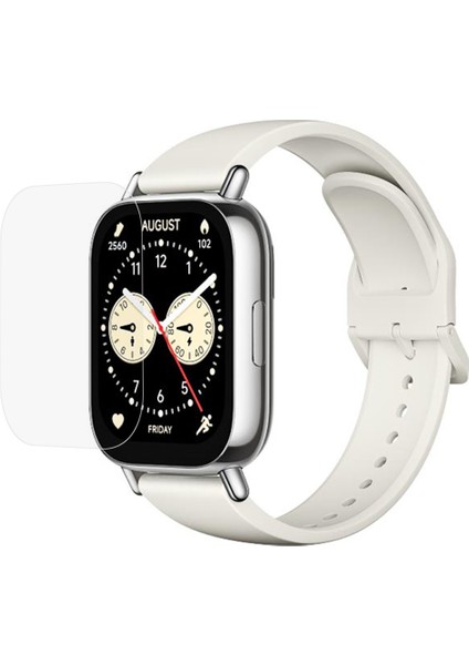 Xiaomi Redmi Watch 5 Lite Ekran Koruyucu 0.25 Arc Edge Şeffaf Temperli Cam Saat Filmi (Yurt Dışından)