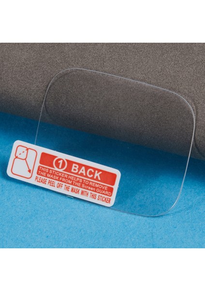 Xiaomi Redmi Watch 5 Lite Ekran Koruyucu 0.25 Arc Edge Şeffaf Temperli Cam Saat Filmi (Yurt Dışından) modelleri