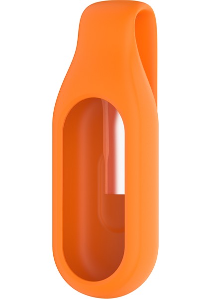 Xiaomi Akıllı Bileklik 10/9/8 Klipsli Toka Yedek Kılıf Akıllı Saat Silikon Kapak Saklama Tutucu-Turuncu (Yurt Dışından) fırsatları