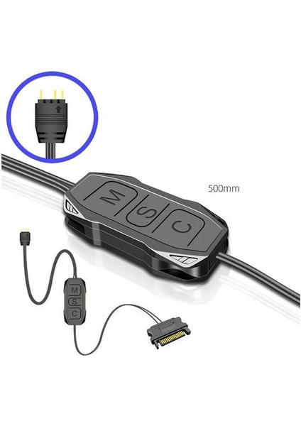 Dyx Argb Aparatı 5W 3 Pin Kontrol Cihazı fiyatları