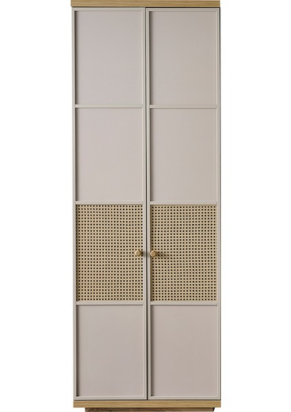 Devin 2 Kapaklı Gardırop