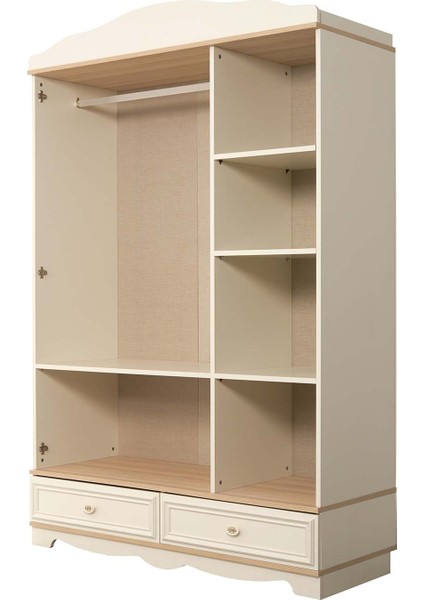 Felix 3 Kapaklı 2 Çekmeceli Gardırop fiyatları