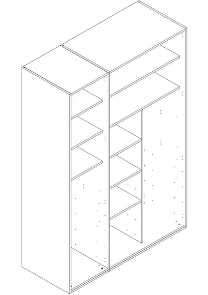 Golf 3 Kapaklı Gardırop fiyatları