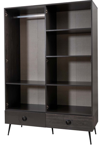 Kuzey 4 Kapaklı 2 Çekmeceli Gardırop fiyatları