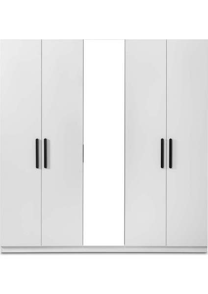 Sardes 5 Kapaklı Gardırop Beyaz fiyatları