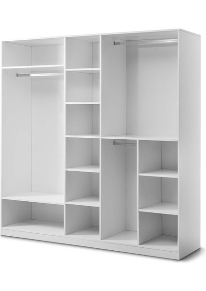 Sardes 5 Kapaklı Gardırop Beyaz modelleri