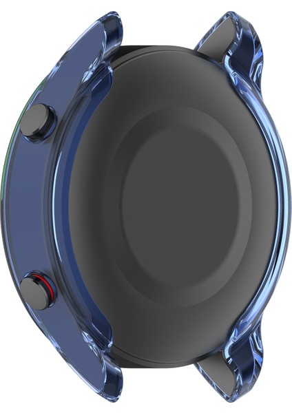 Xiaomi Mi Watch Sport Rengi - Şeffaf Mavi Için Şeffaf Tpu Koruyucu Kılıf (Kılıfla Şarj Desteği) (Yurt Dışından) fırsatları