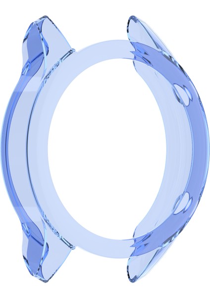 Xiaomi Mi Watch Sport Rengi - Şeffaf Mavi Için Şeffaf Tpu Koruyucu Kılıf (Kılıfla Şarj Desteği) (Yurt Dışından) indirimleri