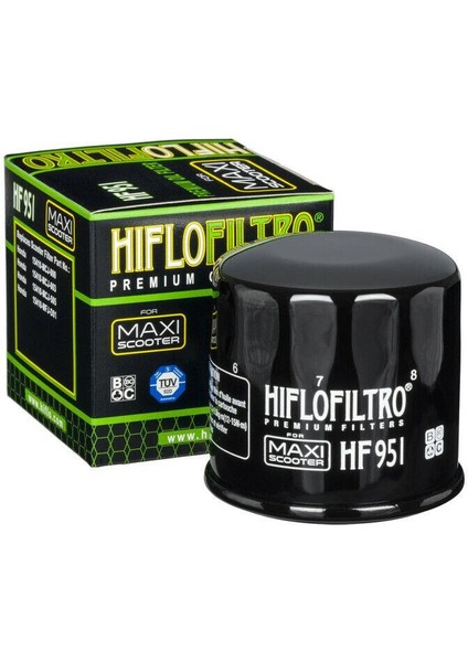 HF951 2022-2025 Honda Adv 350 Uyumlu Yağ Filtresi