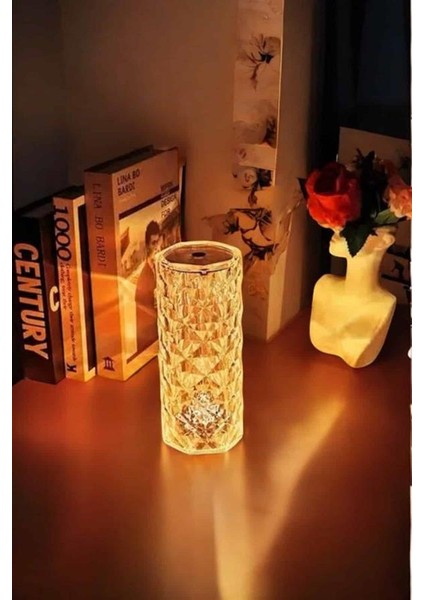 Kristal Dokunmatik ve Kumandalı Masa ve Gece Lambası - MCT7947-4785 indirimleri