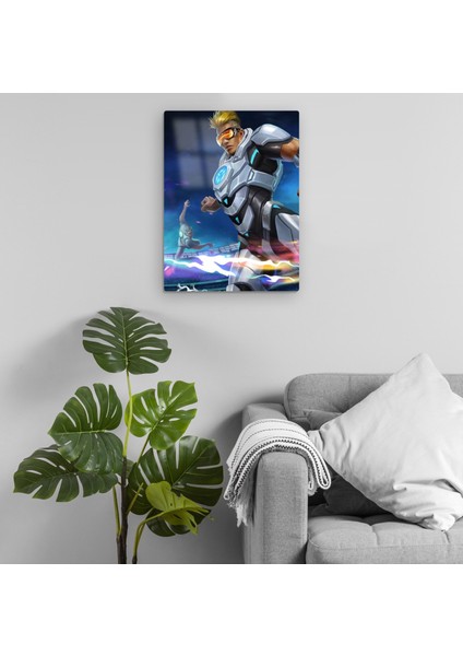 Mobile Legends - Bruno Metal Tablo Model 1