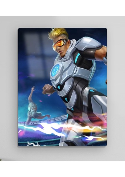 Mobile Legends - Bruno Metal Tablo Model 1 fiyatları