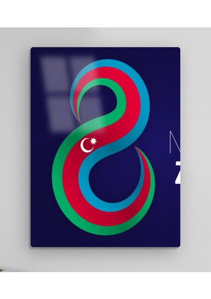 Azerbaycan - Azərbaycan Metal Tablo Model 1 fiyatları