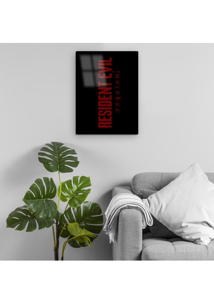 Resident Evil 9 - Resident Evil Requiem Metal Tablo Model 2