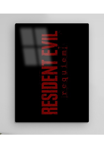 Resident Evil 9 - Resident Evil Requiem Metal Tablo Model 2 fiyatları