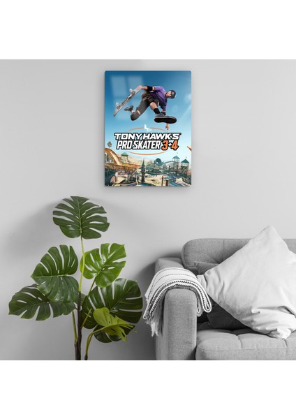 Tony Hawk’s Pro Skater 3+4 Metal Tablo Model 1