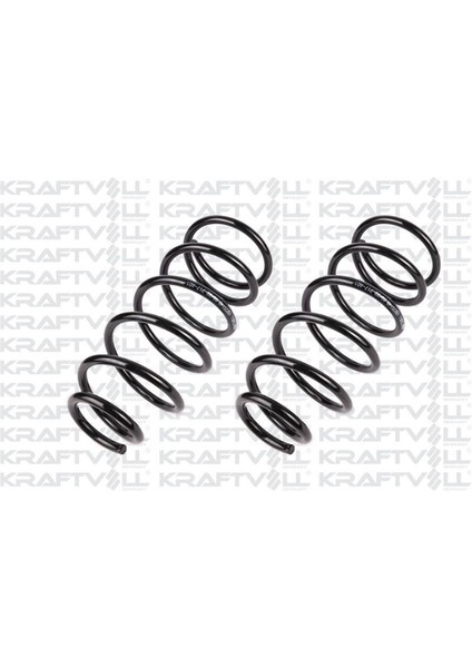 KRAFTVOLL-15020148 - Arka Helezon Yayı Sorento 2.5 Crdı 2002>2006