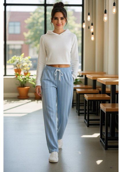 Mıamore Unisex Baggy Cepli Pantolon