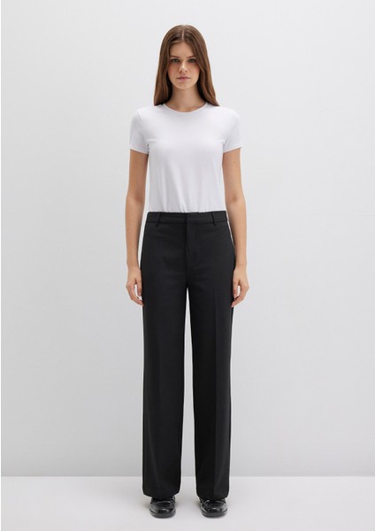 Siyah Pantolon 1011028-900 fırsatları