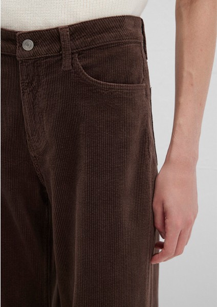 Malibu Kahverengi Kadife Pantolon 1010152-91292 indirimleri