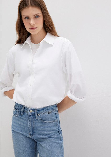 Beyaz Gömlek 1211196-70057