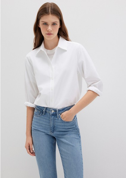 Beyaz Gömlek 1211196-70057 fiyatları