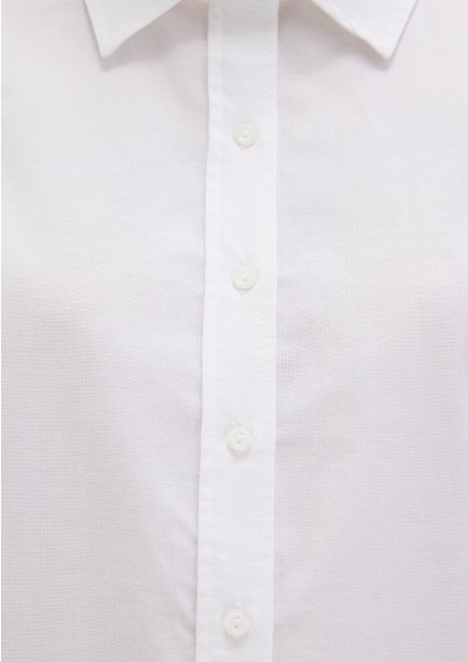 Beyaz Gömlek 1211196-70057