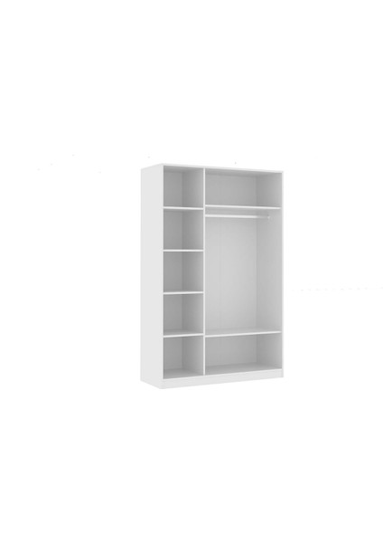 Sardes 3 Kapaklı Gardırop Beyaz modelleri