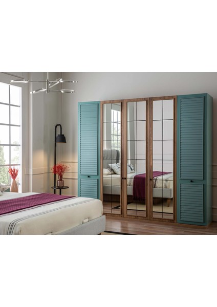 Tivoli 3 Kapaklı Aynalı Gardırop modelleri