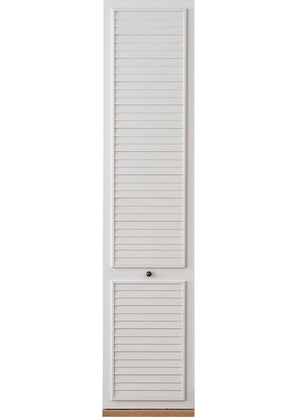 Tivoli Sedef 1 Kapaklı Sol Gardırop