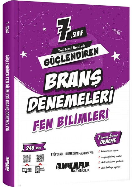 7.sınıf Güçlendiren Etkinlikli Soru Bankası Fen Bilimleri (Güncel Marif Model) fiyatları