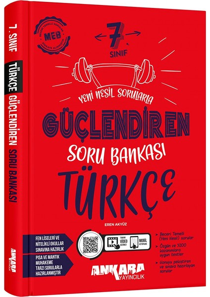 7.sınıf Güçlendiren Türkçe Soru Bankası (Güncel Marif Model) fiyatları