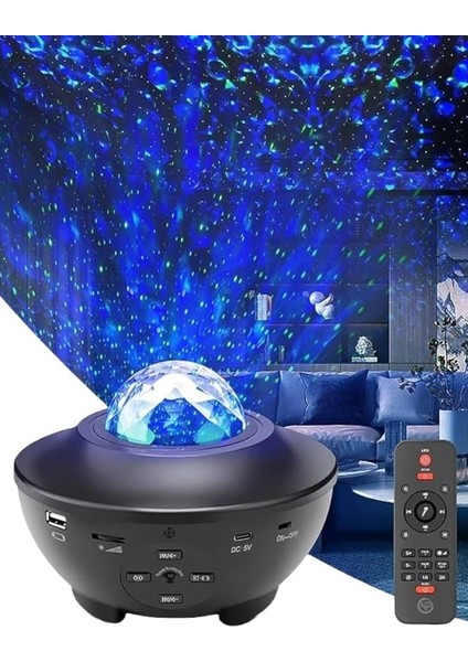 Yumurta Görünümlü Yıldızlı Projeksiyon - MCT2532-8544