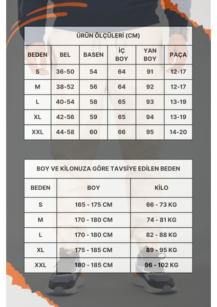 Erkek Bej Jogger Pantolon Rahat Kesim Pamuklu Lastikli Paça Ipli fırsatları