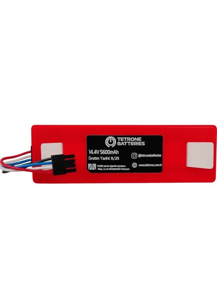 Roborock Q7 Max Plus Robot Süpürge Uyumlu Batarya 14.4V 5600MAH