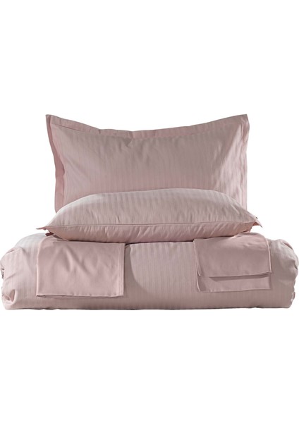 Jakarlı Nevresim Takımı Armur Çift Kişilik Pudra fiyatları