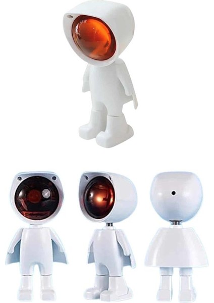 Projeksiyon Güneş Lambası Astronot Gün Batımı Projektör LED Işıklı - MCT8640-9805 modelleri