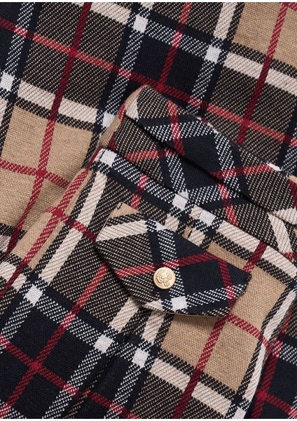 Abel&luls Kızx Çocuk Ekose Kışlık Pantolon 5717 fırsatları